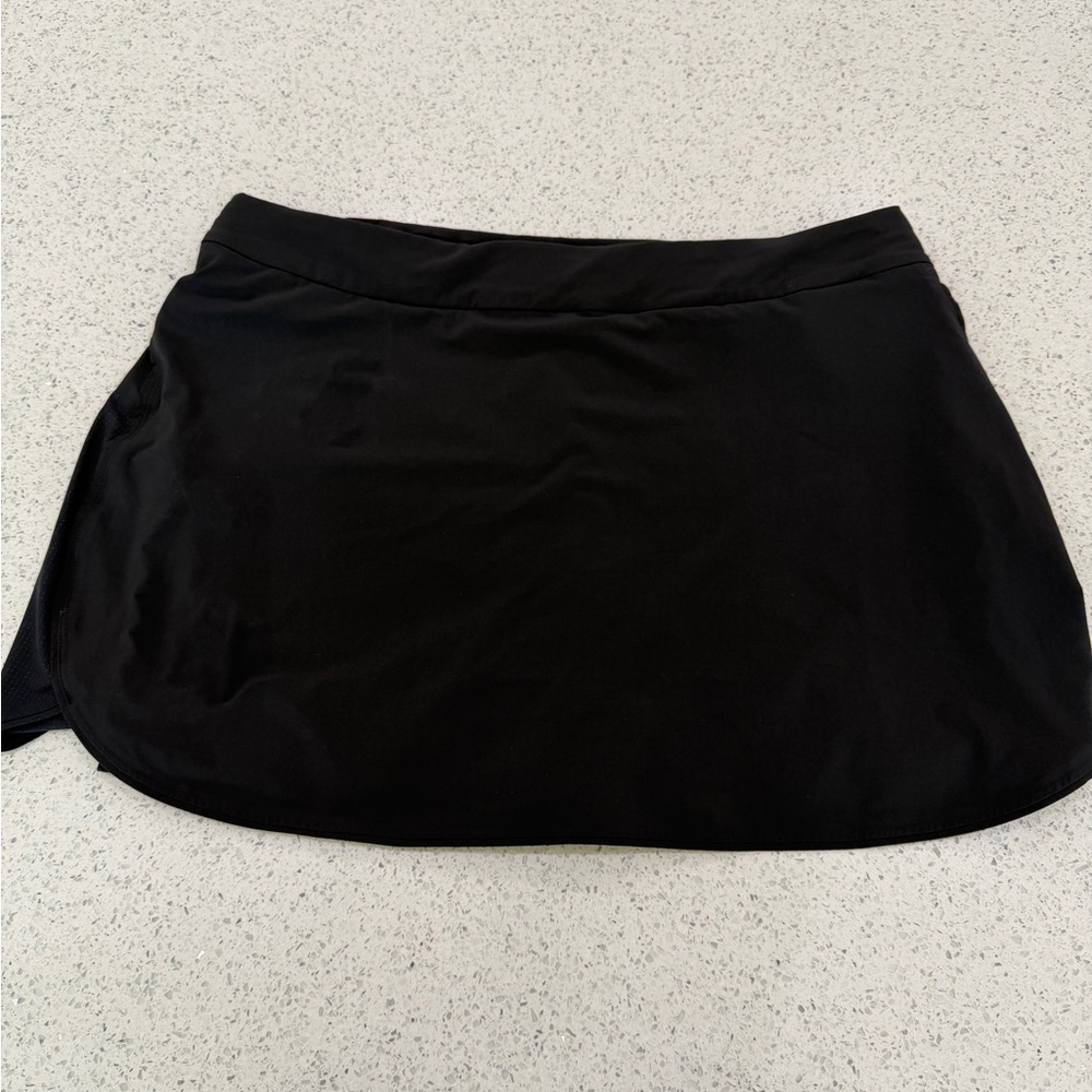 Outdoor Voices Black Skort